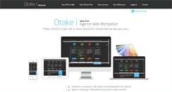 Desktop Screenshot of otake.fr