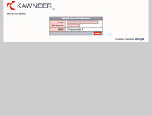 Tablet Screenshot of ki-admin.otake.fr